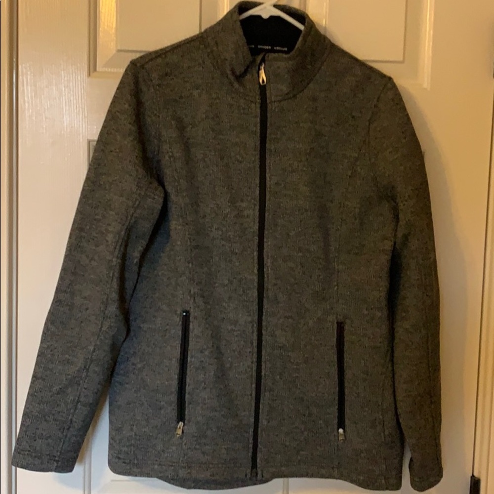 Gray Spyder zip up